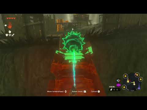 I made my first booby trap in Tears of the Kingdom