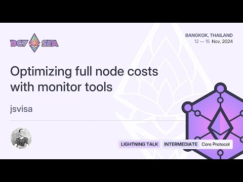 Optimizing full node costs with monitor tools preview