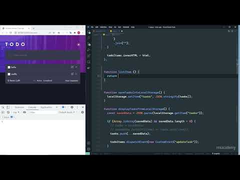 Todo App | JS Only | Home work and code refactoring