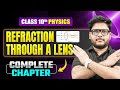 REFRACTION THROUGH A LENS Complete Chapter Important Questions ICSE Class 10 Physics