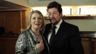 Best wishes from Michael Ball for Dorothy Young