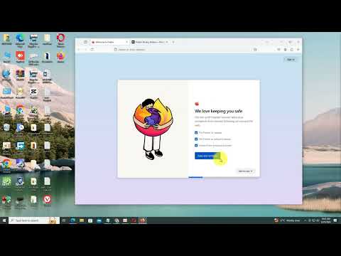 Firefox Browser Installation on windows 10 & 11pro ✅2024