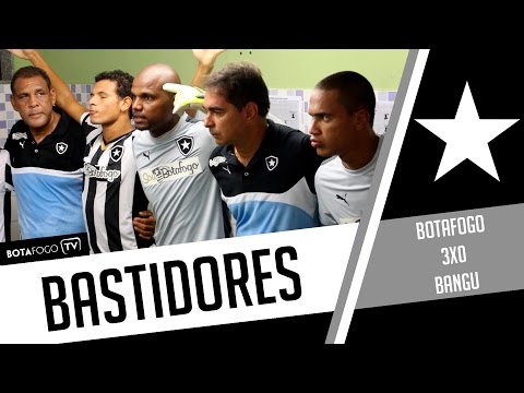 Bastidores: Botafogo 3x0 Bangu