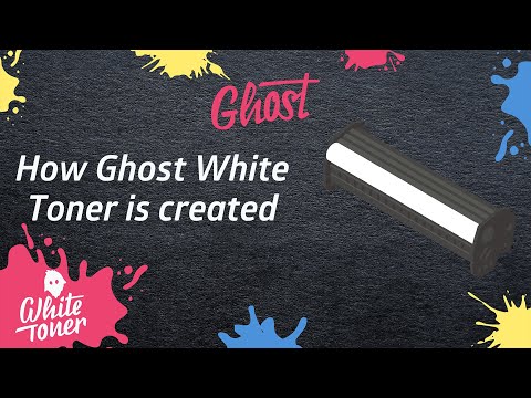 ghost white toner compatible printers