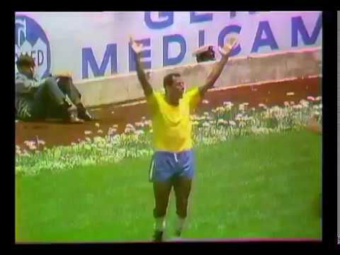 Gol de Carlos Alberto. Brasil 4-1 Italia - Final México 70