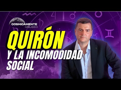Quirón y la incomodidad social: por qué te cuesta encajar