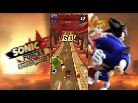 My Favorite Sonic Forces Speed Battle Characters That Aren't Knuckles