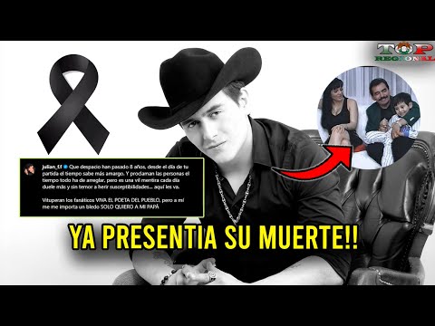 Se Confirma Muerte de Julián Figueroa Hijo de Joan Sebastian
