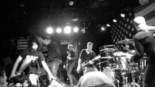 American Nightmare ( give up the ghost ) - Hearts - Live @ Chain Reaction 12-12-13 in HD