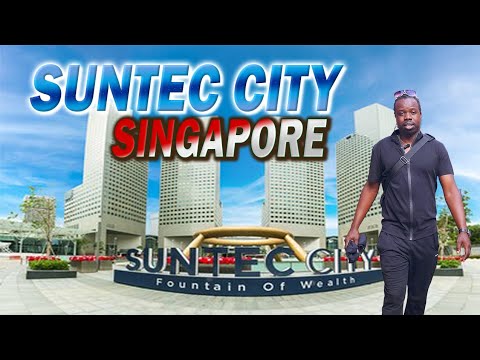 O segundo maior shopping center de Cingapura | O guia definitivo para Suntec City