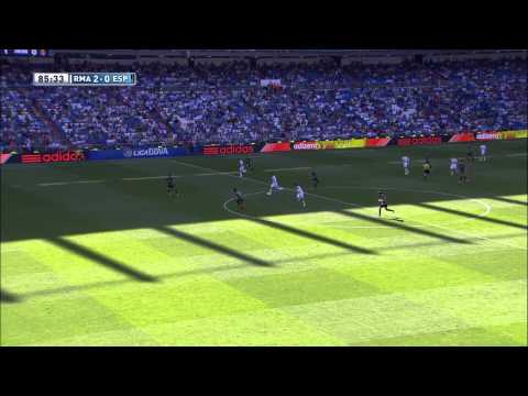 Goal of Morata (2-0) Real Madrid - RCD Espanyol - HD