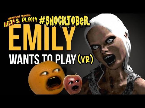 Midget Apple & Annoying Orange Play - EMILY WANTS TO PLAY (VR)