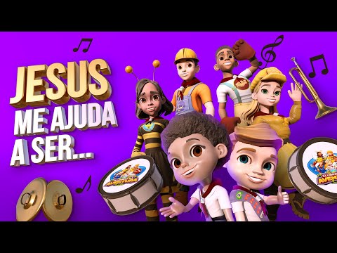 Jesus me ajuda a ser... I Clubinho da Aventura & Família Lüdtke (OFICIAL)