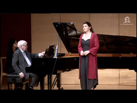 Sophie Rennert & Graham Johnson - Franz Schubert »Die Taubenpost« D965A