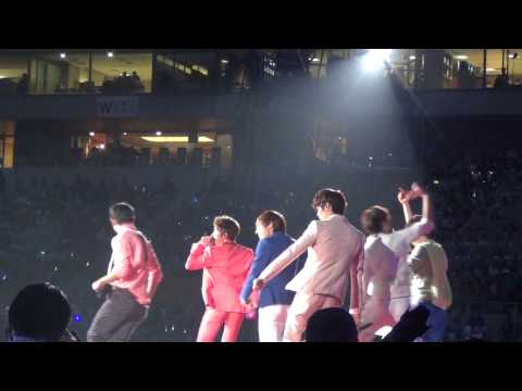 [Fancam]130511 Dream Concert BTOB - WOW Sungjae 성재 V1