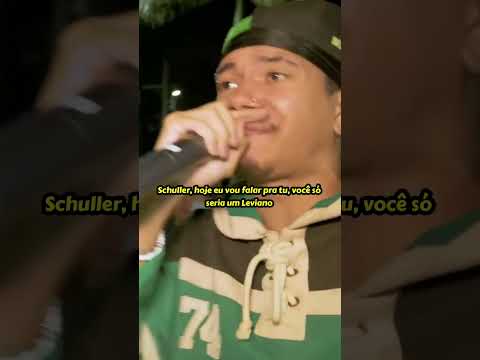 ACONTECEU!! SCHULER VS BRENNUZ KKKKKKKKKKKKKKKKKKKKKKK #batalhaderima #rima #fy #viral #viralvideo
