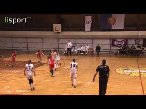 ŽKK LIVNO - ŽKK ZAGREB