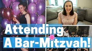 Attending a Bar Mitzvah or Bat Mitzvah - What to Expect as a Guest