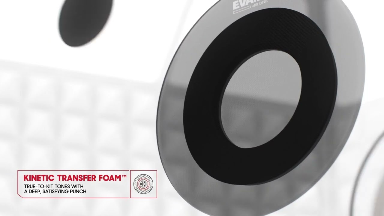 Evans dB One 22" Bass Drum Batter