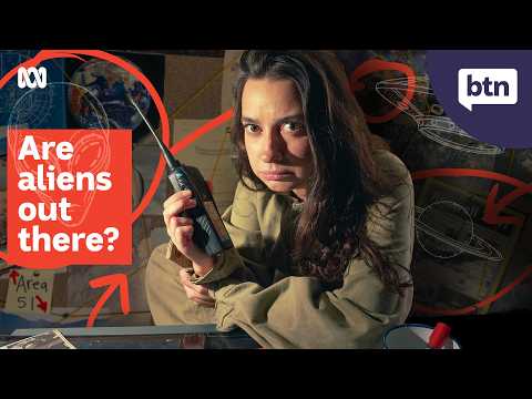 Searching for Aliens - Behind the News