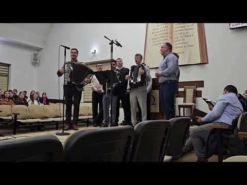 Dorin Piscuc, Nelu Ianosic și Levitii Domnului - Poporule Sfânt te trezește.  Nr1  Vicovu de Sus