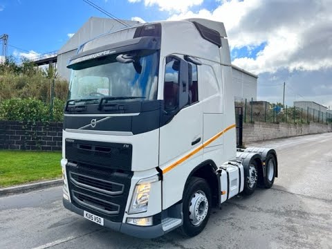 KU15 VSO - Volvo FH 460 Euro 6 Midlift Tractor Unit | Law Truck Centre UK