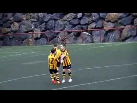 13 PARTIDO 2014-15 BARAKALDO 05 - ASTI LEKU (3 TIEMPO) 11-0. GAIZKA, HUGO 2, EDER. FINAL