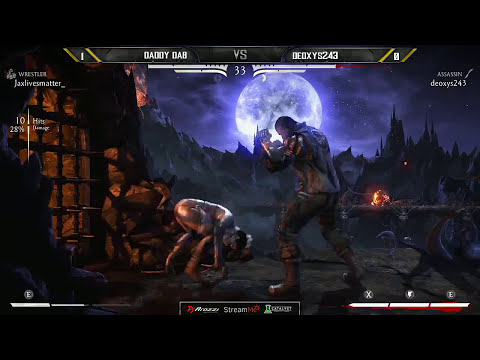 Kombat Cup S2W5: Deoxys243 vs Daddy Dab | MKX | Mortal Kombat X