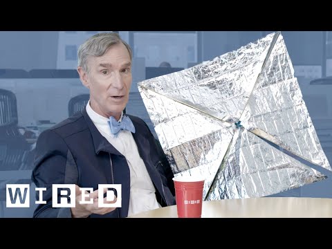Bill Nye The Science Guy Explains His Solar Sailing Experiment That Could Radically Change Space Travel