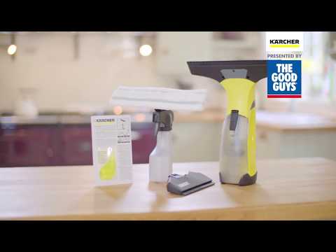 Karcher WV2 Premium Window Vacuum - Enjoy Streak Free Windows | The Good Guys