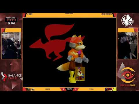 NGPU 50 SSBM - Stratford (Fox) vs. Stus (Falco) - Melee WR2