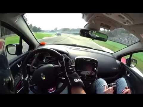 Clio 4 RS TROPHY InCar | Monza Trackday | Pushing Hard | 08.10.2016