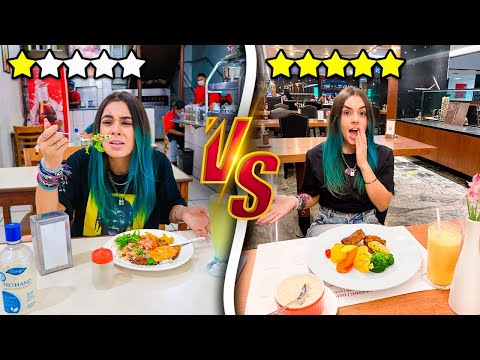1 STAR RESTAURANT vs. 5 STAR RESTAURANT! WHAT A DISAPPOINTMENT....