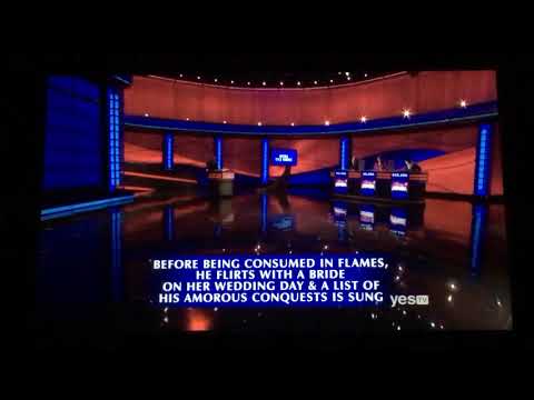 Final Jeopardy, BIG WIN IN A LONG TIME - Stephanie Sumulong Day 2 (12/4/19)