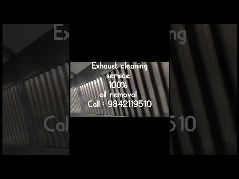 Rectangular commercial kitchen exhaust hood, capacity: 1000 ...