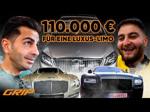 Hamid sucht...😎🔥 Vom Tellerwäscher zur Luxus-Limo! Meet Dennis!🤩😮I GRIP