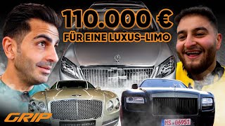 Hamid sucht...😎🔥 Vom Tellerwäscher zur Luxus-Limo! Meet Dennis!🤩😮I GRIP Hamid sucht...😎🔥 Vom Tellerwäscher zur Luxus-Limo! Meet Dennis!🤩😮I GRIP