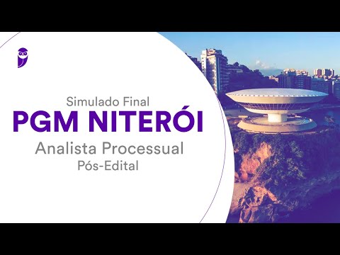 Simulado Final PGM Niterói – Analista Processual - Pós-Edital - Correção