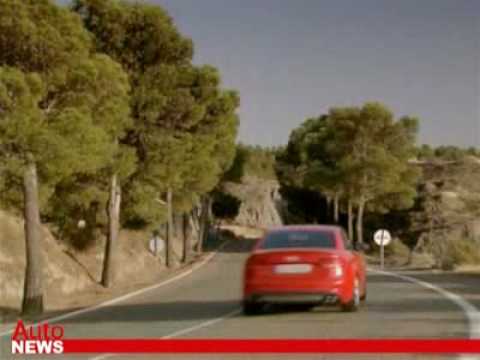 Der Super-Vierer im Video: 333 PS im neuen Audi S4 Avant