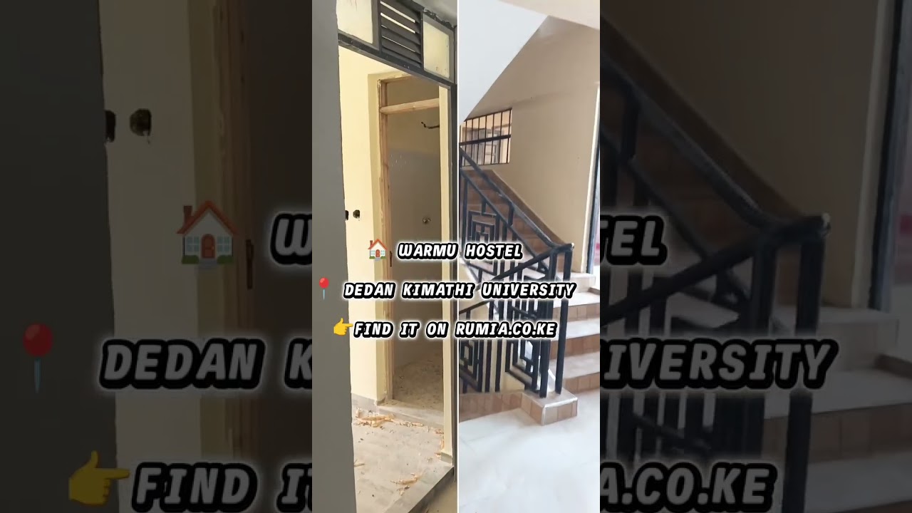 WARMU — hostel walkthrough video thumbnail