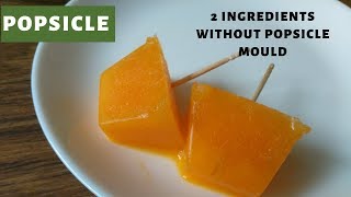 How to make Popsicles without Molds  Kuchi Ice Rec