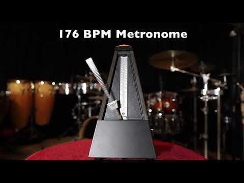 REAL Metronome - 176 bpm - Wittner Model No. 806m