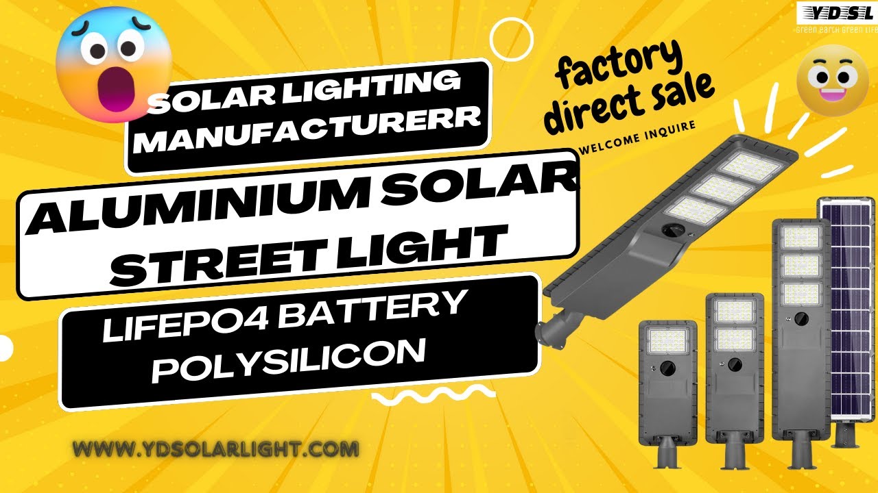 The Ultimate All-in-One Solar Street Light Supplier! | Solar Lighting Manufacturers