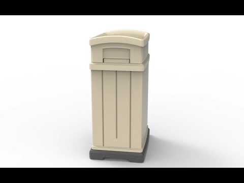 360 View | Hide Away Delivery & Storage Box | American Home by Simplay3