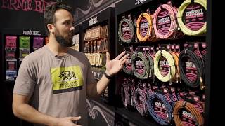 Video thumbnail for Ernie Ball: Cables Unveil at NAMM 2019 by Ernie Ball
