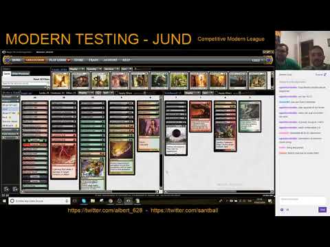 Jund vs Living End (ft. Cristian Ortiz)