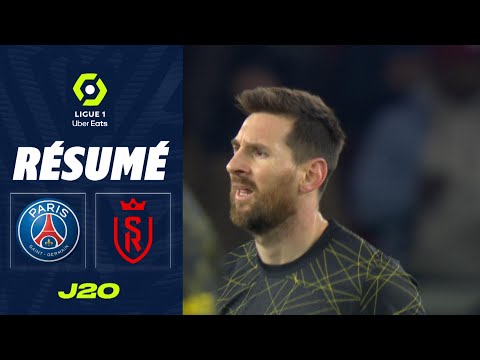 FC PSG Paris Saint Germain 1-1 Stade de Reims
