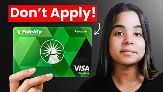 DON’T Get The Fidelity Rewards Visa Card Until You Watch This!