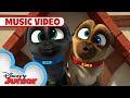 Happy Booty Dance Music Video Puppy Dog Pals Disneyjr