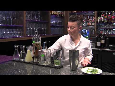 Better BBQ Recipes Cilantro Smash Lemonade